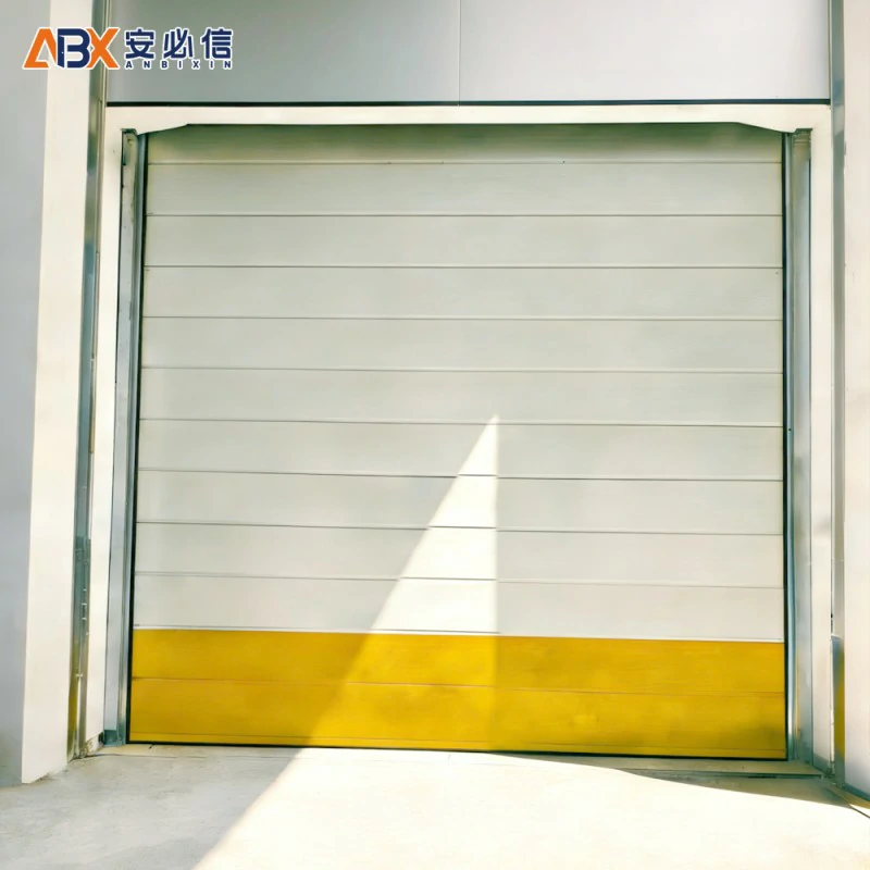 六安市铝板滑升门