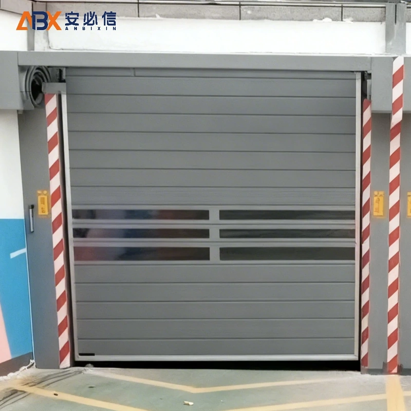 六安市消防高速门